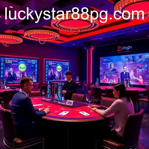 The Thrilling World of Live Casino with LUCKYSTAR88