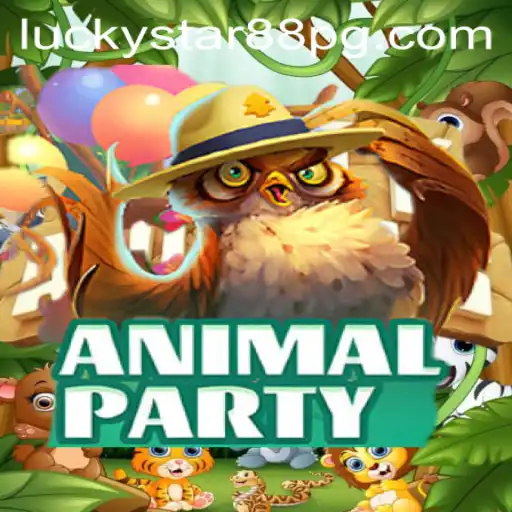 AnimalParty: A Wild Adventure With LUCKYSTAR88